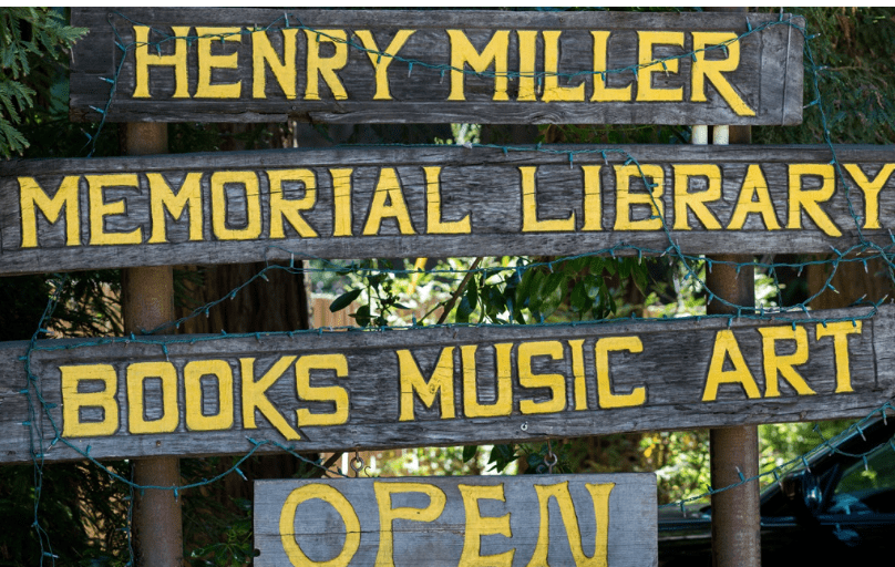 Henry Miller Memorial Library